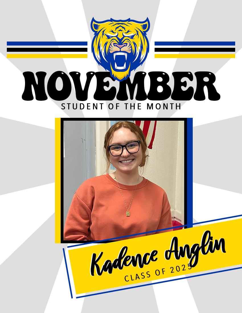 Student of the Month November